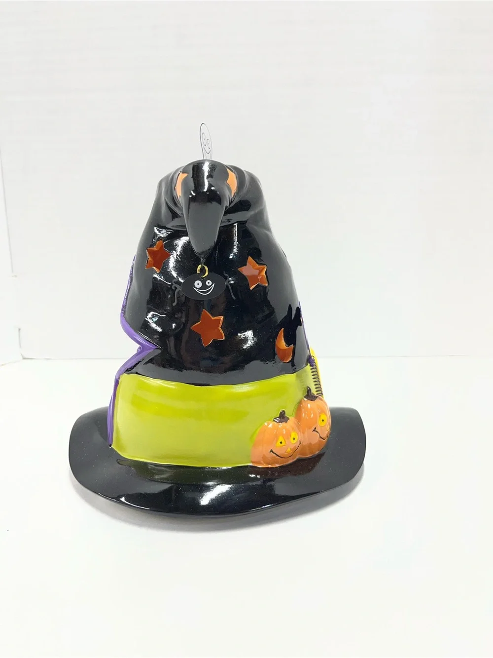 Partylite Spooky Witch Hat Tea Light House